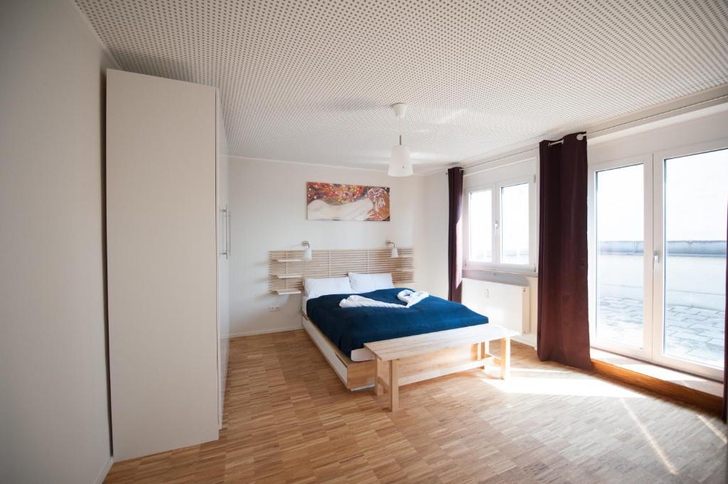 Nonstop Hotel Augsburg - Ubernacht - Hostelhotelhome Номер фото